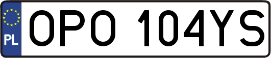 OPO104YS