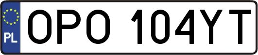 OPO104YT