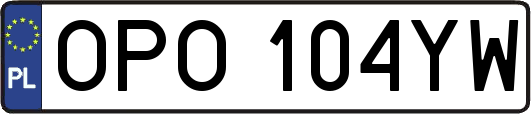OPO104YW