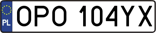 OPO104YX