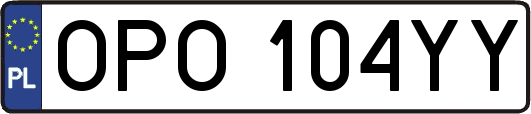 OPO104YY