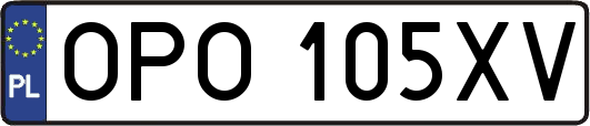OPO105XV