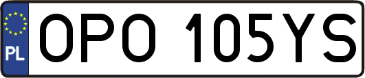 OPO105YS