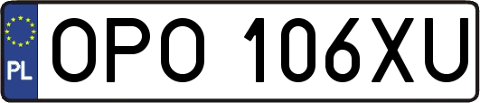 OPO106XU