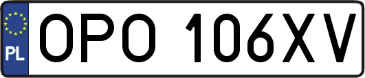 OPO106XV