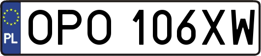 OPO106XW