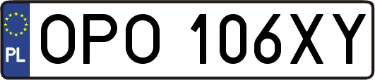 OPO106XY