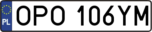 OPO106YM