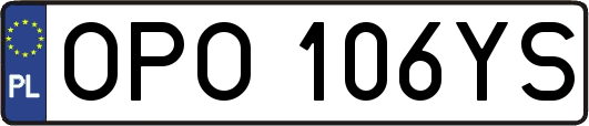 OPO106YS