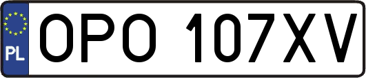 OPO107XV