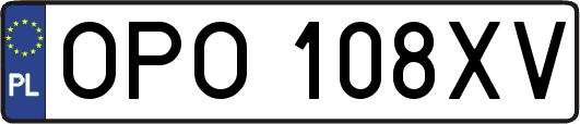OPO108XV