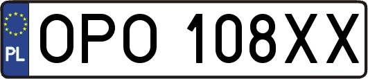 OPO108XX