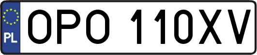 OPO110XV