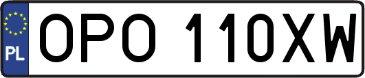 OPO110XW