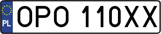 OPO110XX