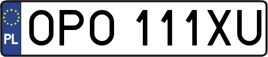 OPO111XU