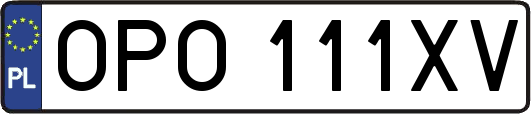 OPO111XV