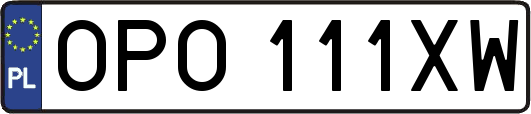 OPO111XW
