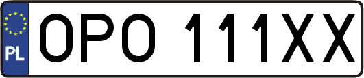 OPO111XX