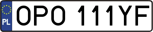 OPO111YF