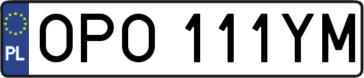 OPO111YM