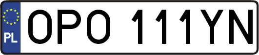 OPO111YN
