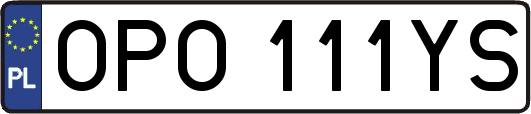 OPO111YS