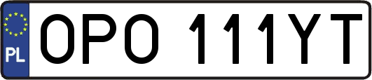 OPO111YT