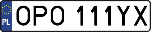 OPO111YX