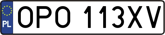 OPO113XV