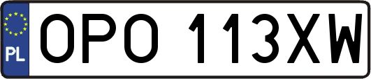 OPO113XW