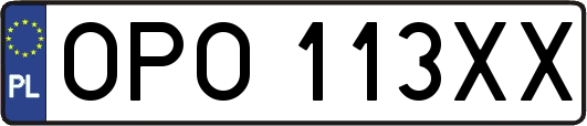 OPO113XX