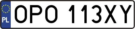 OPO113XY
