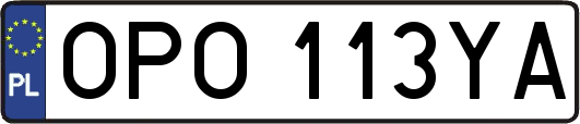 OPO113YA