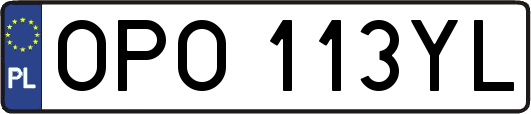 OPO113YL