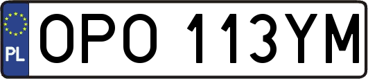OPO113YM