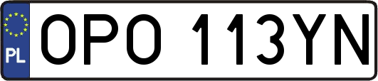 OPO113YN