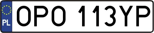 OPO113YP