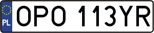 OPO113YR