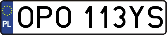 OPO113YS
