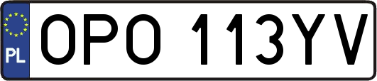 OPO113YV