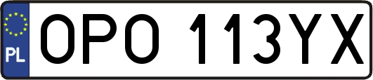 OPO113YX