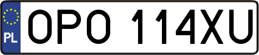 OPO114XU