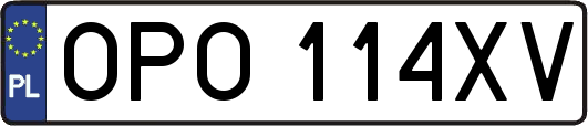 OPO114XV