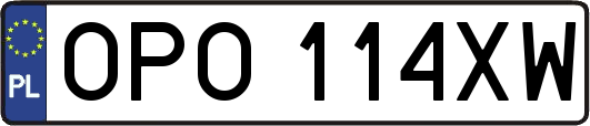 OPO114XW