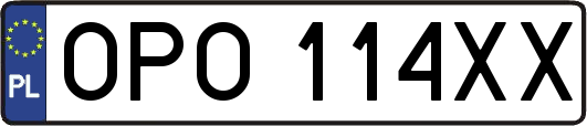 OPO114XX