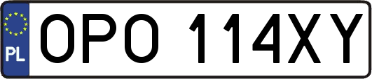 OPO114XY
