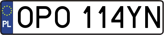 OPO114YN