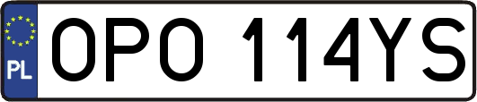 OPO114YS
