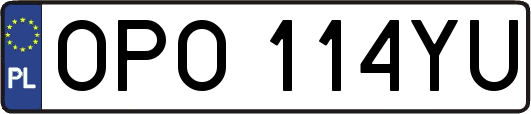 OPO114YU
